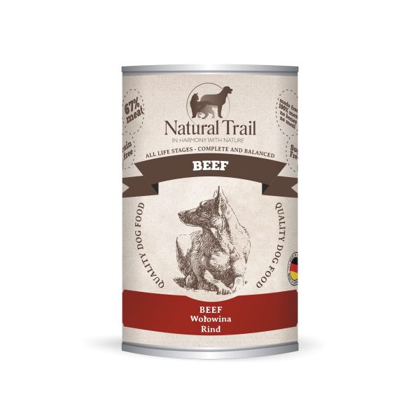 Natural Trail Beef 400 g