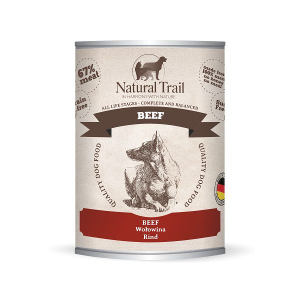 Natural Trail Beef 800 g