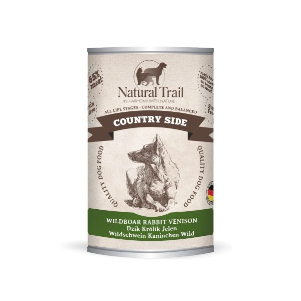 Natural Trail Country Side 400 g