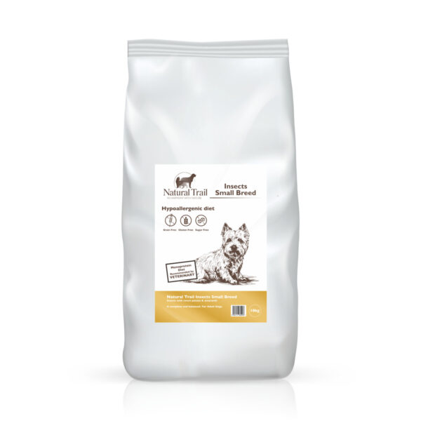 Natural Trail Insects Small Breed 10kg