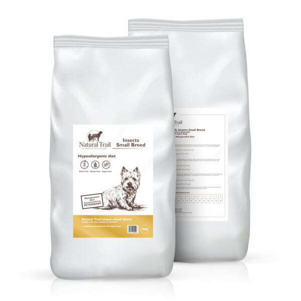 Natural Trail Insects Small Breed 10kg