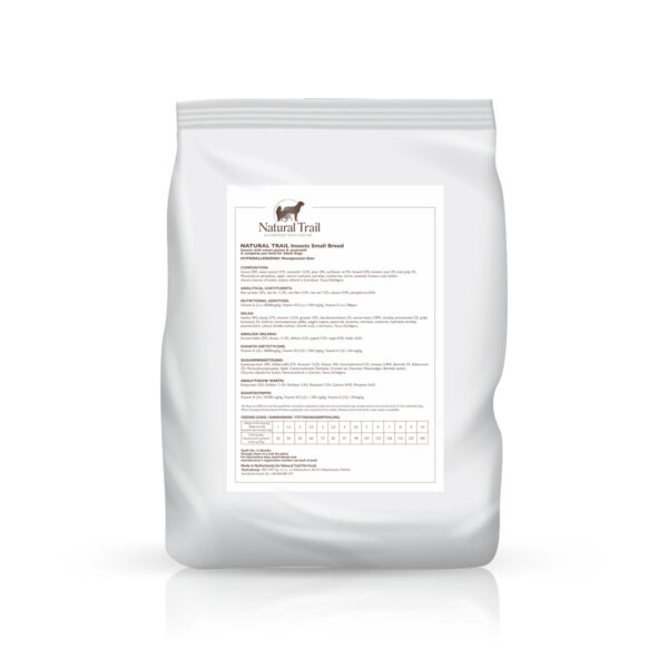 Natural Trail Insects Small Breed 2kg