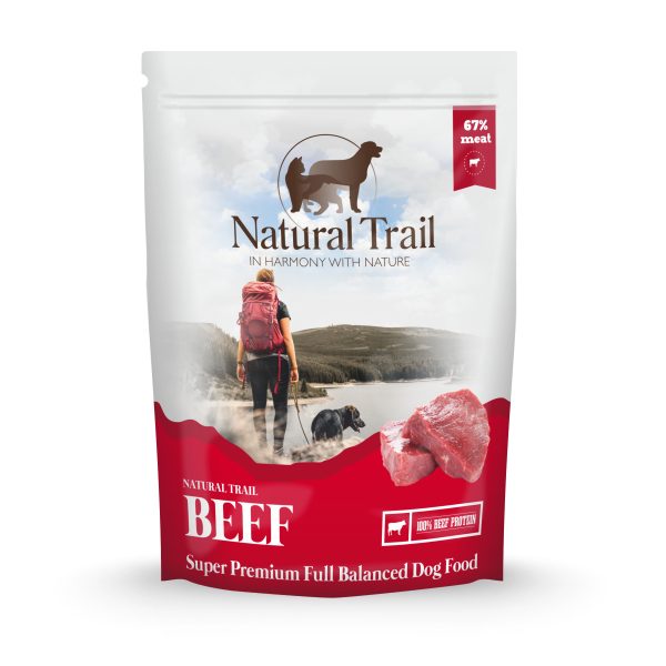 Natural Trail Beef saszetka 500g
