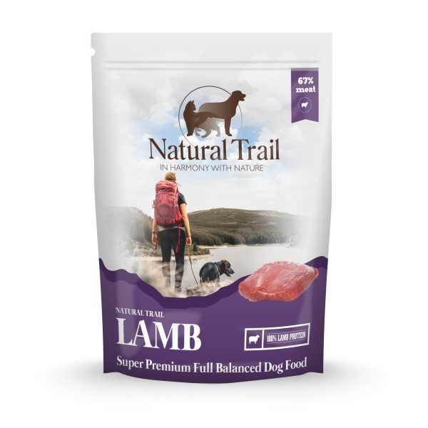 Natural Trail Lamb saszetka 500g